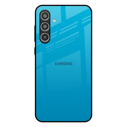 Blue Aqua Samsung Galaxy A36 5G Glass Back Cover Online