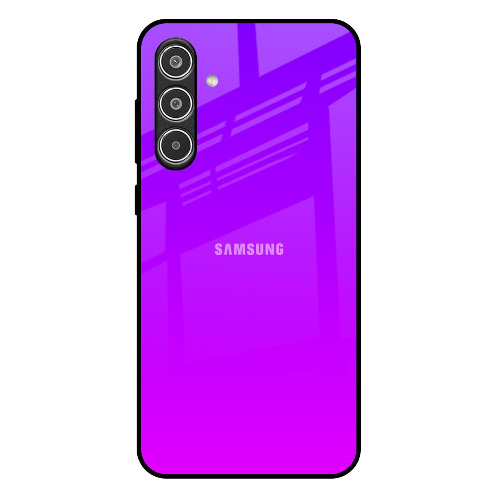 Purple Pink Samsung Galaxy A36 5G Glass Back Cover Online