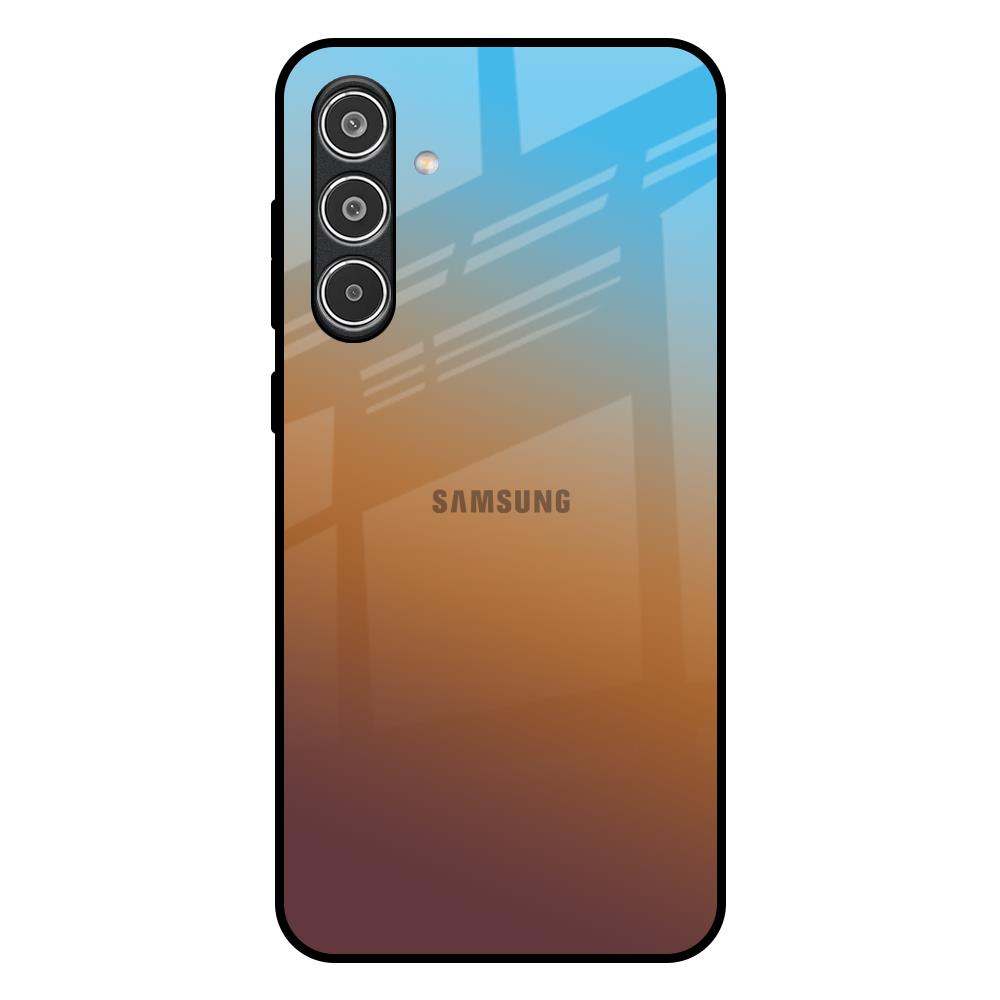 Rich Brown Samsung Galaxy A36 5G Glass Back Cover Online