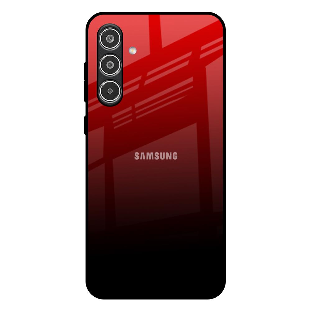 Maroon Faded Samsung Galaxy A36 5G Glass Back Cover Online
