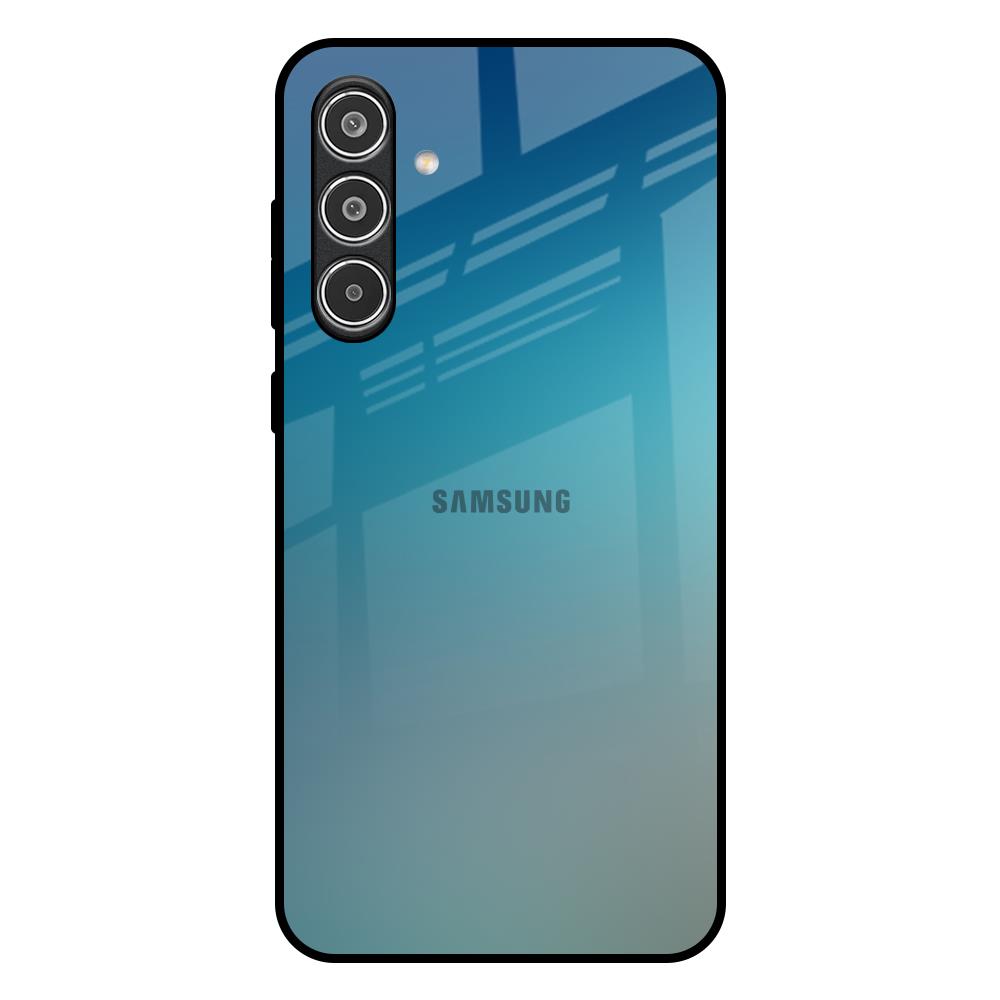 Sea Theme Gradient Samsung Galaxy A36 5G Glass Back Cover Online