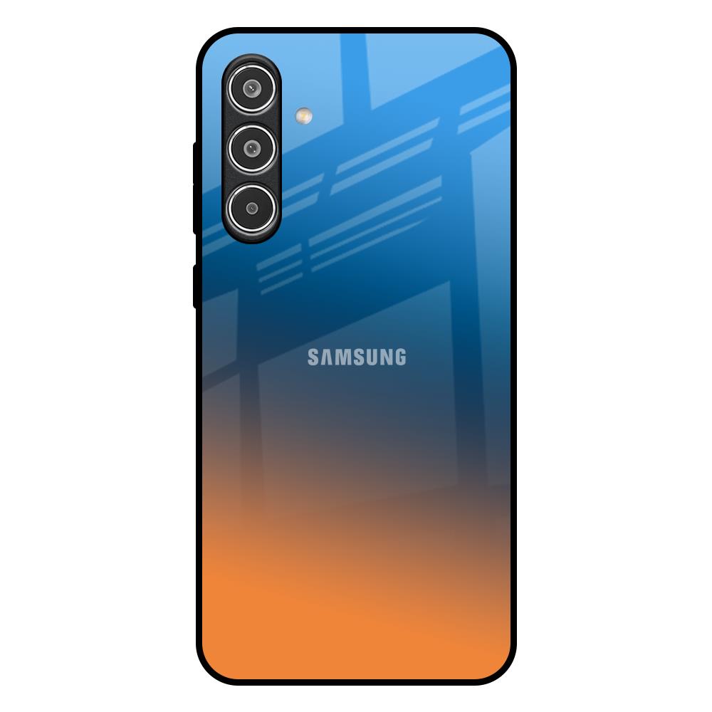 Sunset Of Ocean Samsung Galaxy A36 5G Glass Back Cover Online