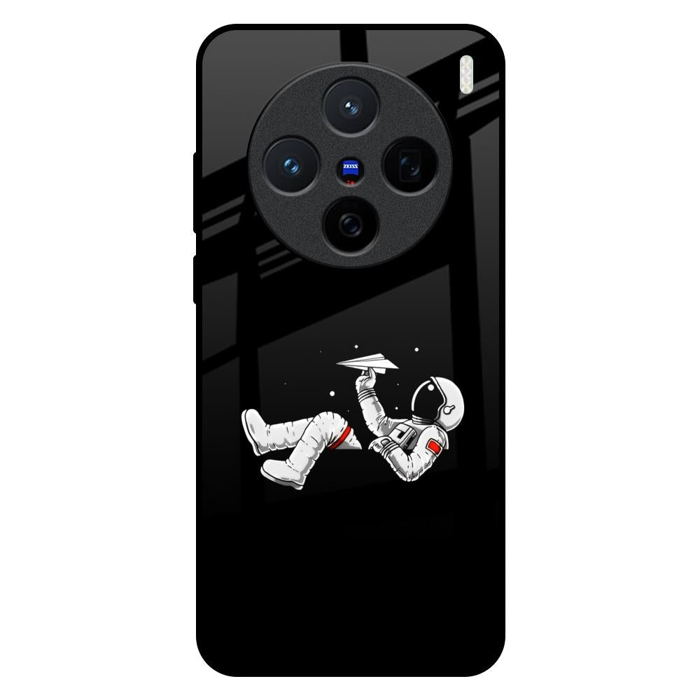 Space Traveller Vivo X200 5G Glass Back Cover Online