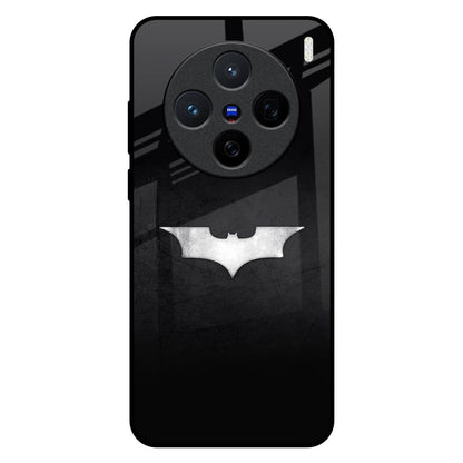 Super Hero Logo Vivo X200 5G Glass Back Cover Online