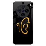 Luxury Fashion Initial Vivo X200 5G Glass Back Cover Online
