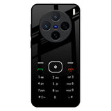 Classic Keypad Pattern Vivo X200 5G Glass Back Cover Online