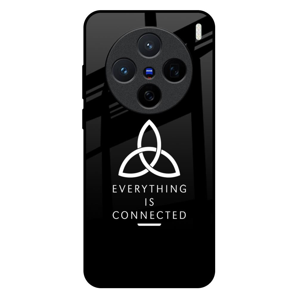 Everything Is Connected Vivo X200 5G Glass Back Cover Online