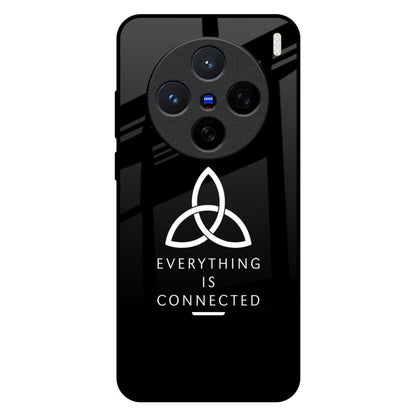 Everything Is Connected Vivo X200 5G Glass Back Cover Online