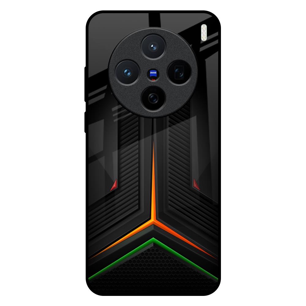 Modern Ultra Chevron Vivo X200 5G Glass Back Cover Online
