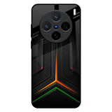 Modern Ultra Chevron Vivo X200 5G Glass Back Cover Online