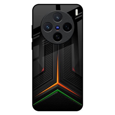 Modern Ultra Chevron Vivo X200 5G Glass Back Cover Online