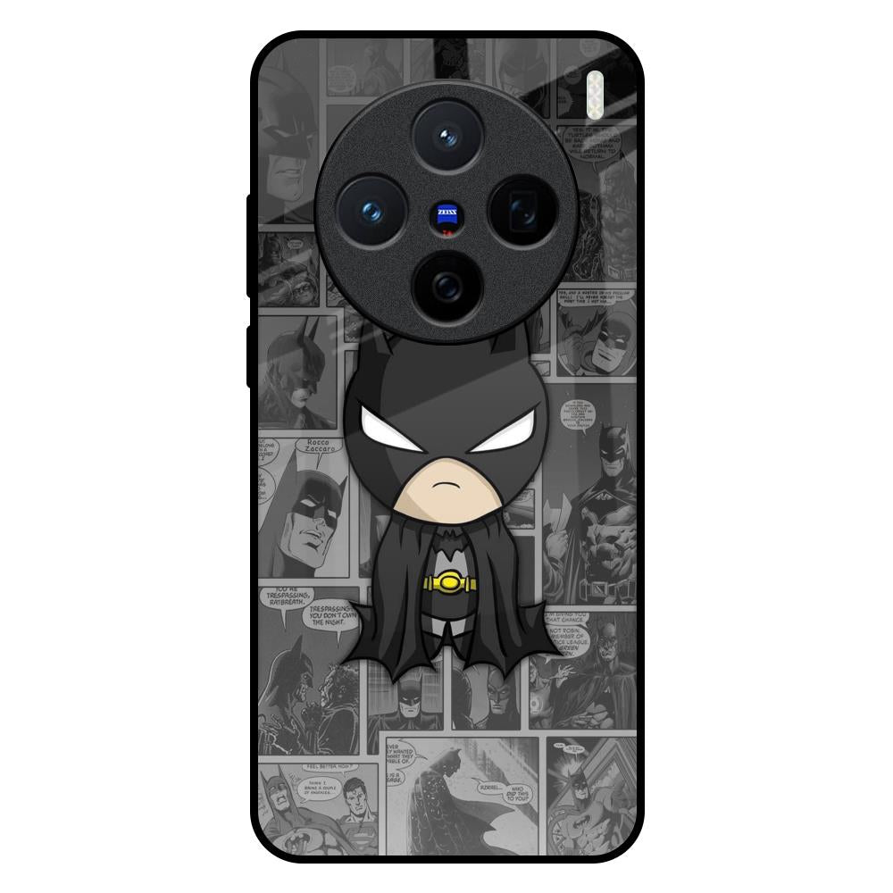 Cartoon Art Vivo X200 5G Glass Back Cover Online
