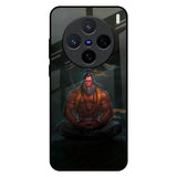 Lord Hanuman Animated Vivo X200 5G Glass Back Cover Online