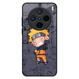 Orange Chubby Vivo X200 5G Glass Back Cover Online