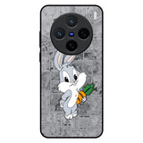 Cute Baby Bunny Vivo X200 5G Glass Back Cover Online