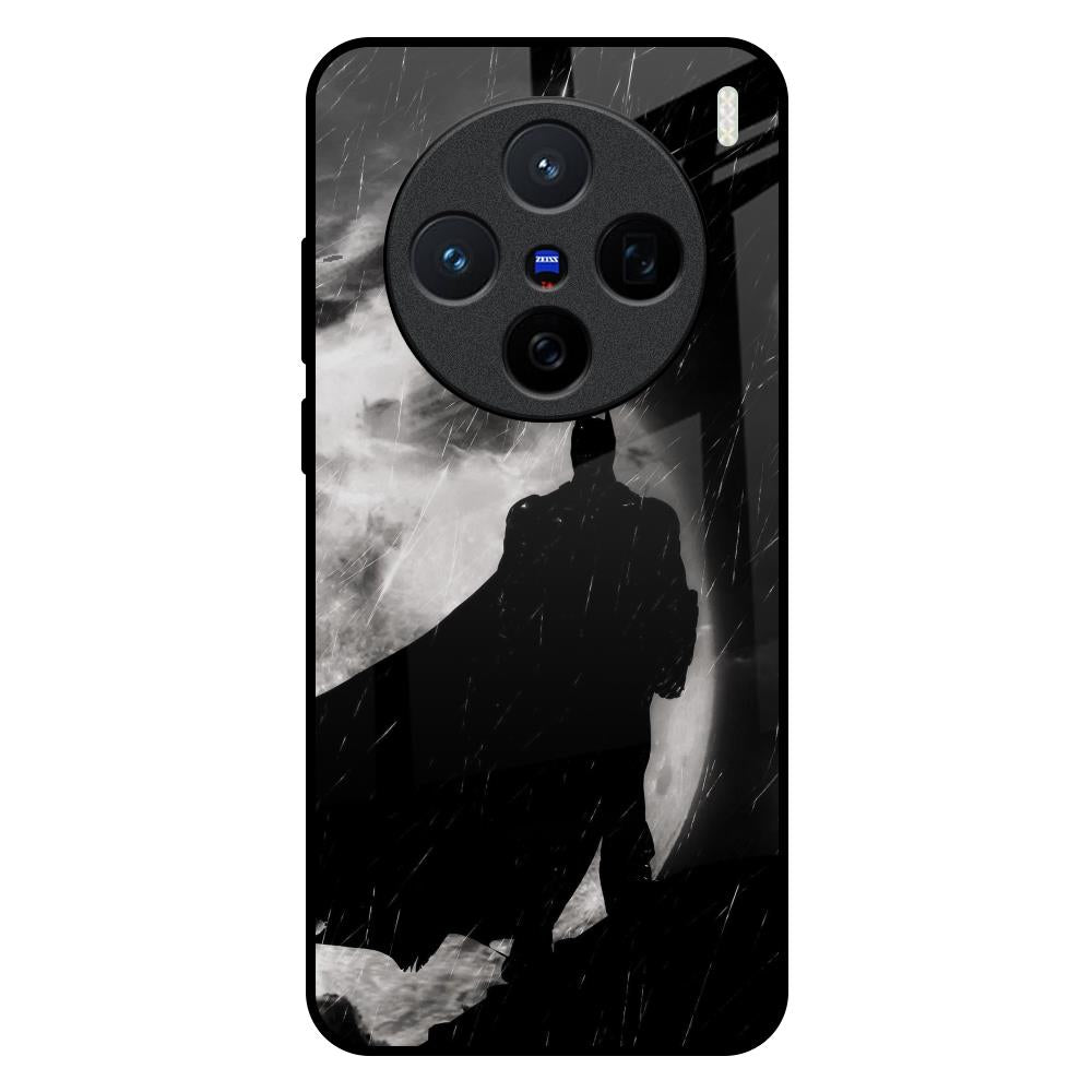 Dark Warrior Hero Vivo X200 5G Glass Back Cover Online