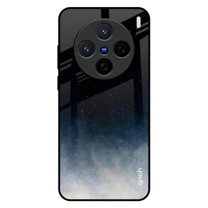 Black Aura Vivo X200 5G Glass Back Cover Online