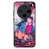 Radha Krishna Art Vivo X200 5G Glass Back Cover Online