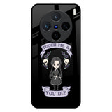 Touch Me & You Die Vivo X200 5G Glass Back Cover Online
