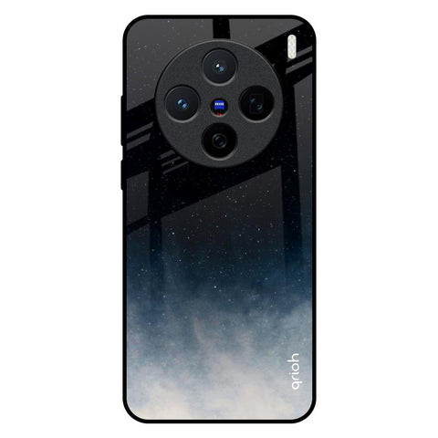 Black Aura Vivo X200 5G Glass Back Cover Online
