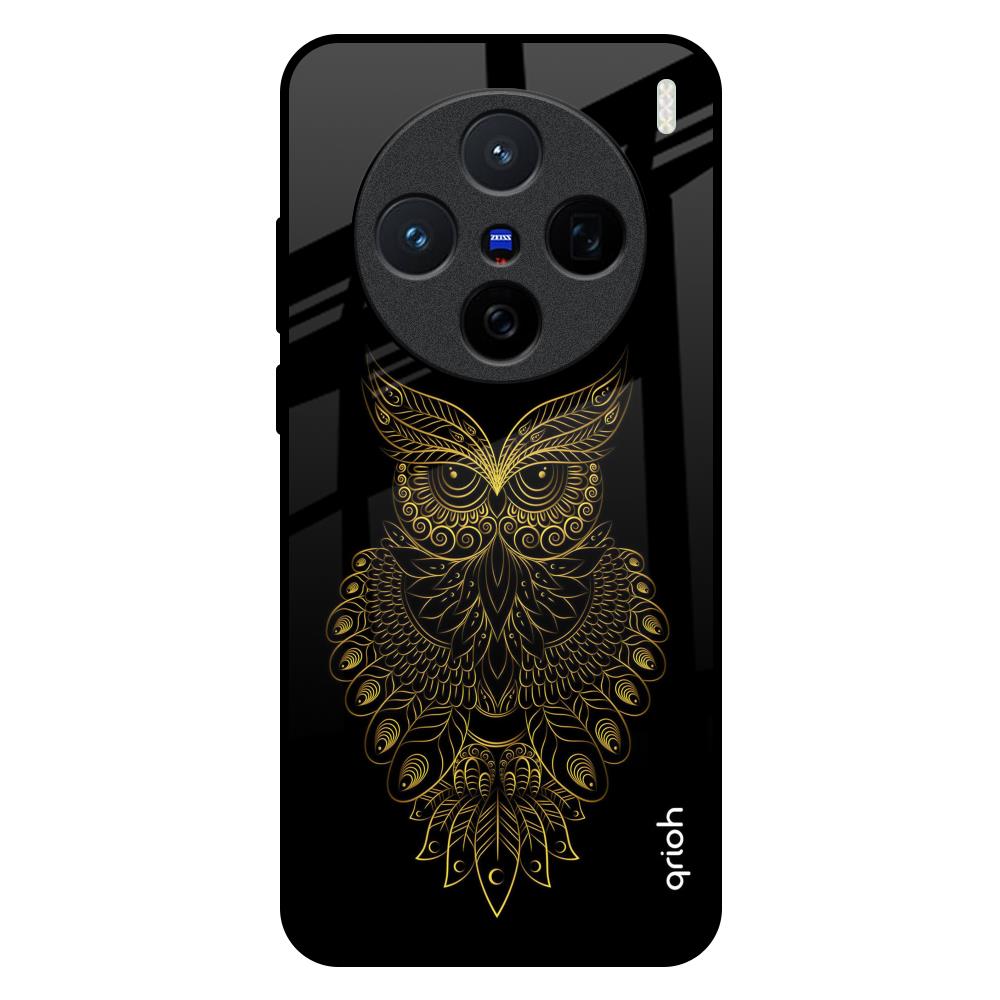 Golden Owl Vivo X200 5G Glass Back Cover Online