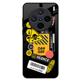 Danger Signs Vivo X200 5G Glass Back Cover Online