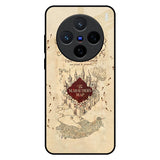 Magical Map Vivo X200 5G Glass Back Cover Online