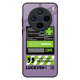 Run & Freedom Vivo X200 5G Glass Back Cover Online