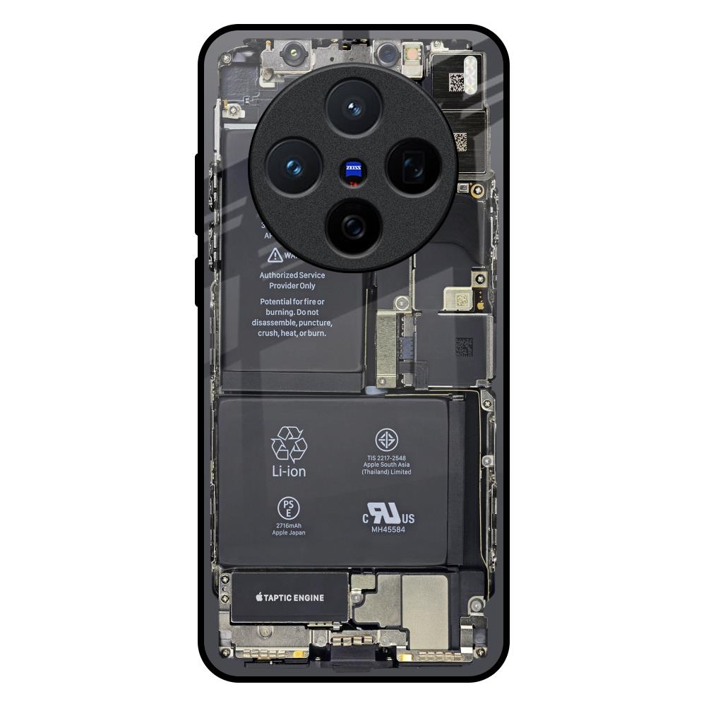 Skeleton Inside Vivo X200 5G Glass Back Cover Online