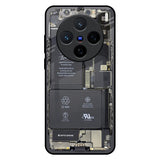 Skeleton Inside Vivo X200 5G Glass Back Cover Online