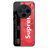Supreme Ticket Vivo X200 5G Glass Back Cover Online