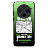 Zoro Wanted Vivo X200 5G Glass Back Cover Online