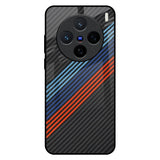 Carbon Inspired Vivo X200 5G Glass Back Cover Online
