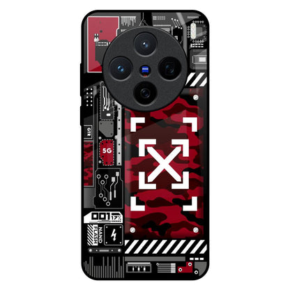 Technology Art Vivo X200 5G Glass Back Cover Online