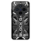 Monochrome Magic Vivo X200 5G Glass Back Cover Online