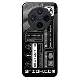 Futuristic Art Vivo X200 5G Glass Back Cover Online