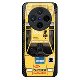 Yellow Racing Car Vivo X200 5G Glass Back Cover Online