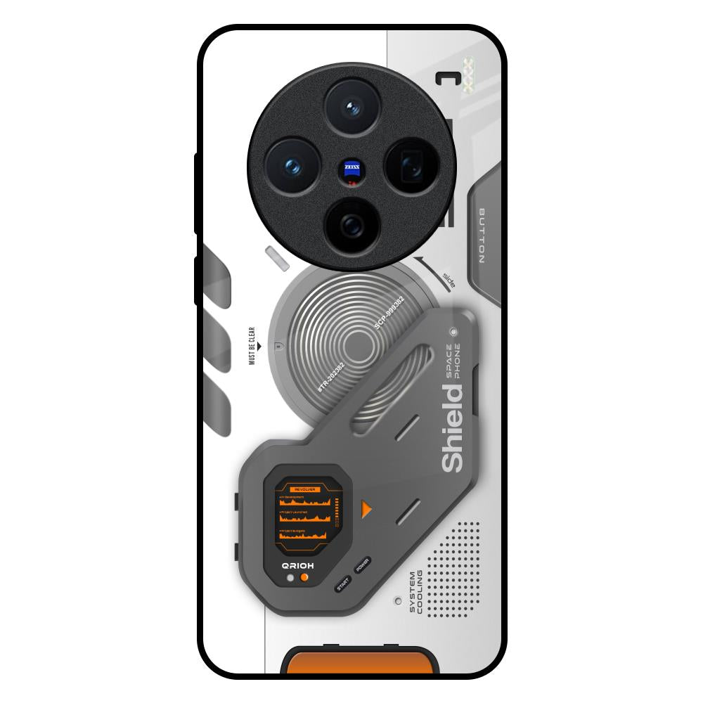 Liberty Cyber Vivo X200 5G Glass Back Cover Online