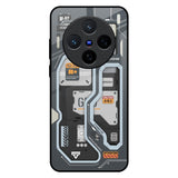 Retro Futuristic Vivo X200 5G Glass Back Cover Online