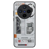 Plasma Shield Vivo X200 5G Glass Back Cover Online