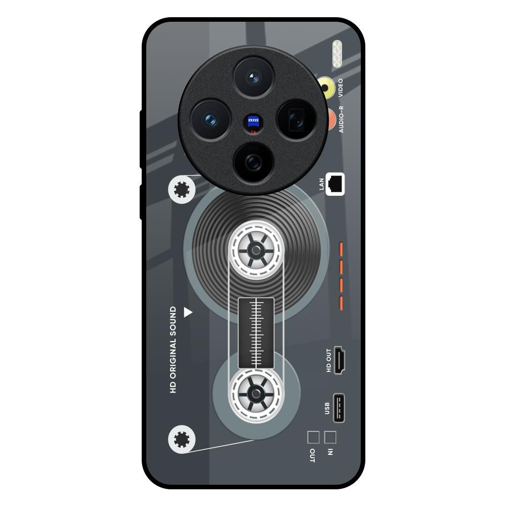 Retro Recorder Vivo X200 5G Glass Back Cover Online