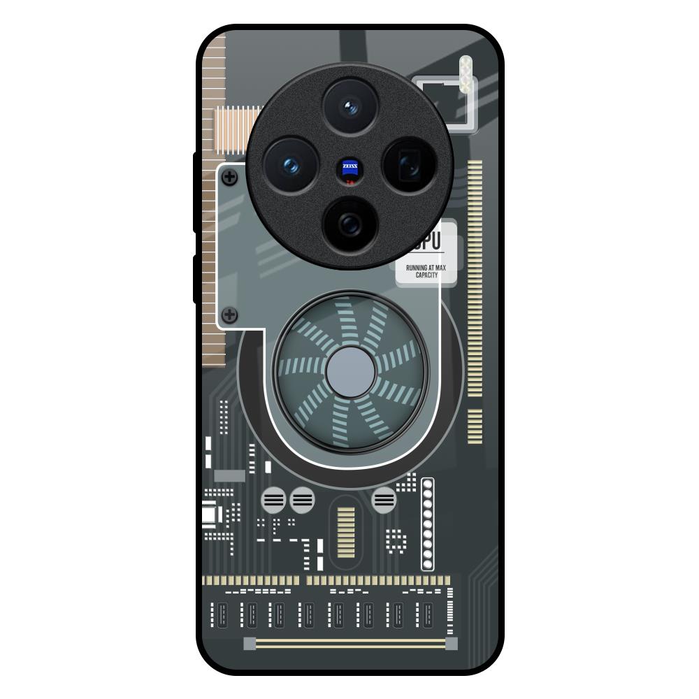 Motherboard Circuit Vivo X200 5G Glass Back Cover Online