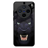 Angry Black Tiger Vivo X200 5G Glass Back Cover Online