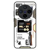 Tech Display Vivo X200 5G Glass Back Cover Online