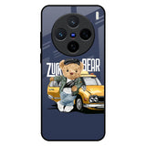 Adventurous Bear Vivo X200 5G Glass Back Cover Online