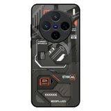 Tech Aesthetics Vivo X200 5G Glass Back Cover Online