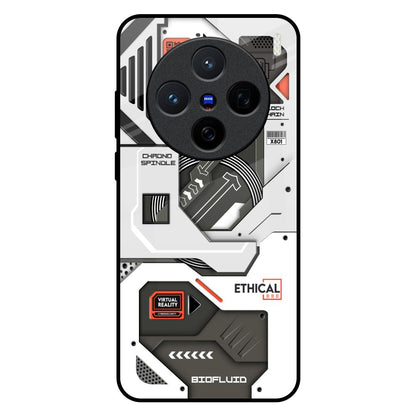Explore Circuit Vivo X200 5G Glass Back Cover Online