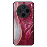 Crimson Ruby Vivo X200 5G Glass Back Cover Online