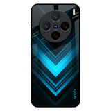 Vertical Blue Arrow Vivo X200 5G Glass Back Cover Online