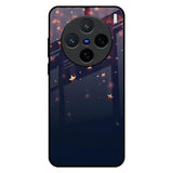 Falling Stars Vivo X200 5G Glass Back Cover Online